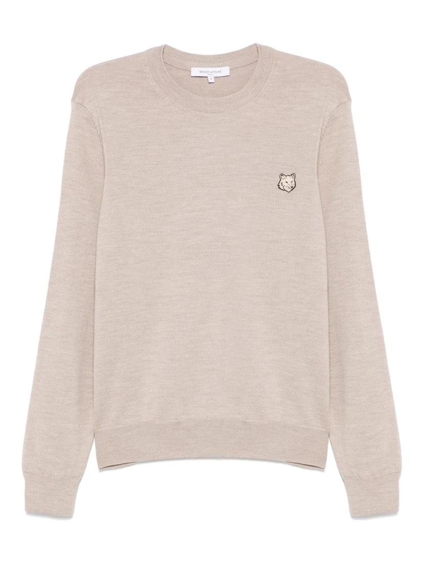 MAISON KITSUNE' Sweaters Dove Grey