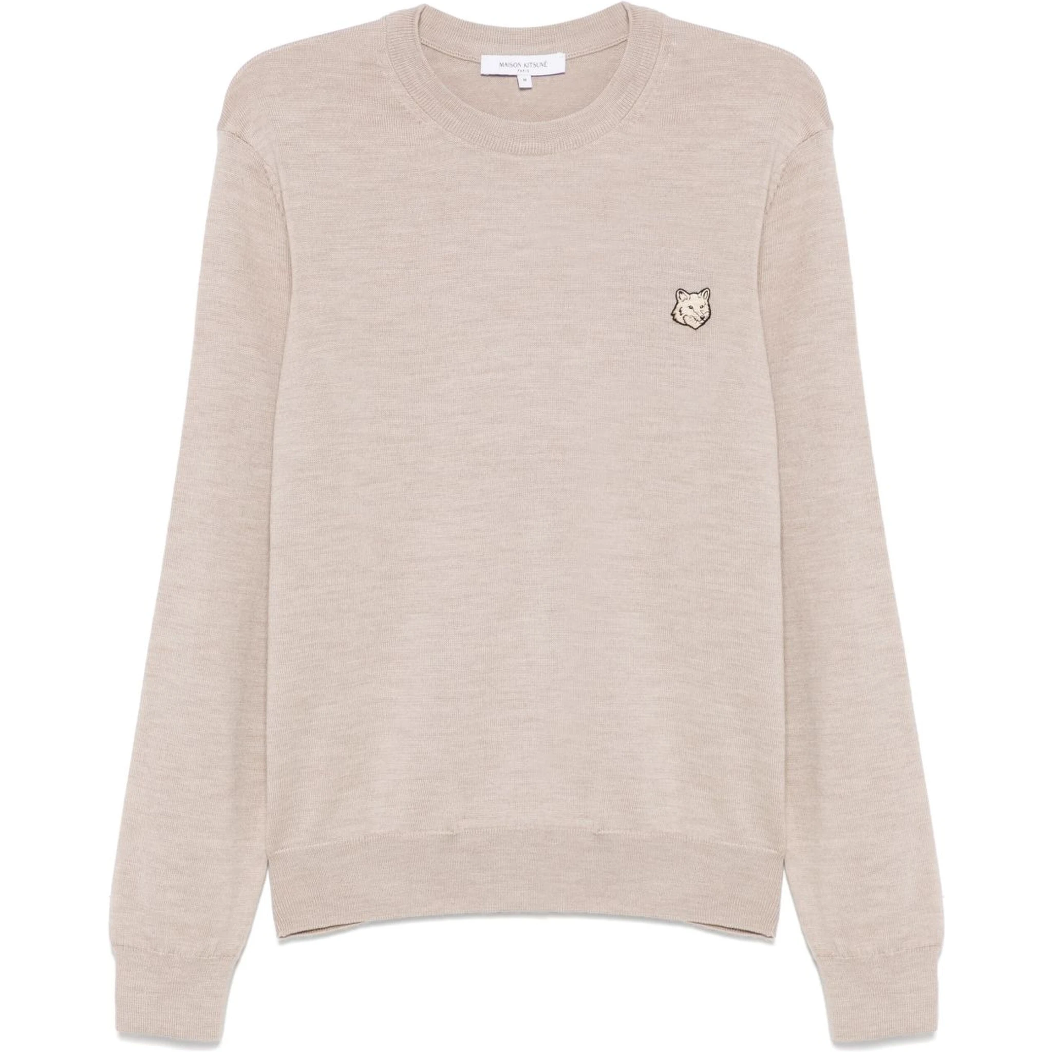MAISON KITSUNE' Sweaters Dove Grey