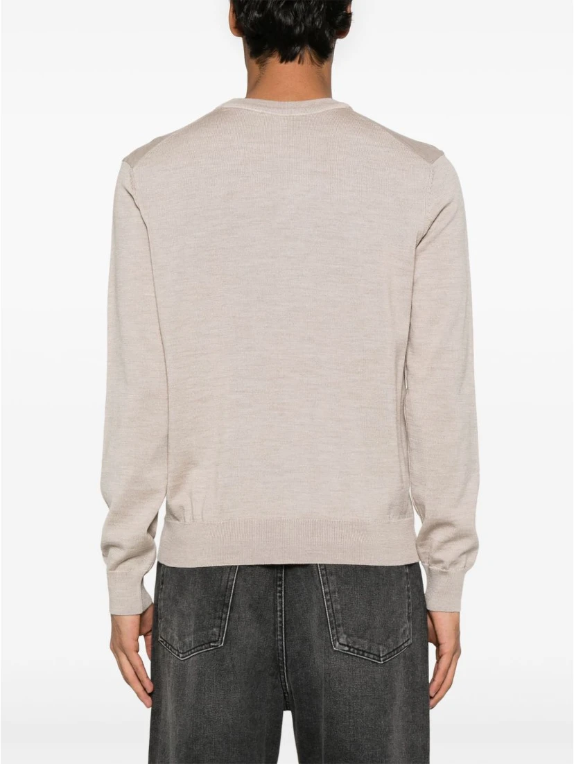 MAISON KITSUNE' Sweaters Dove Grey