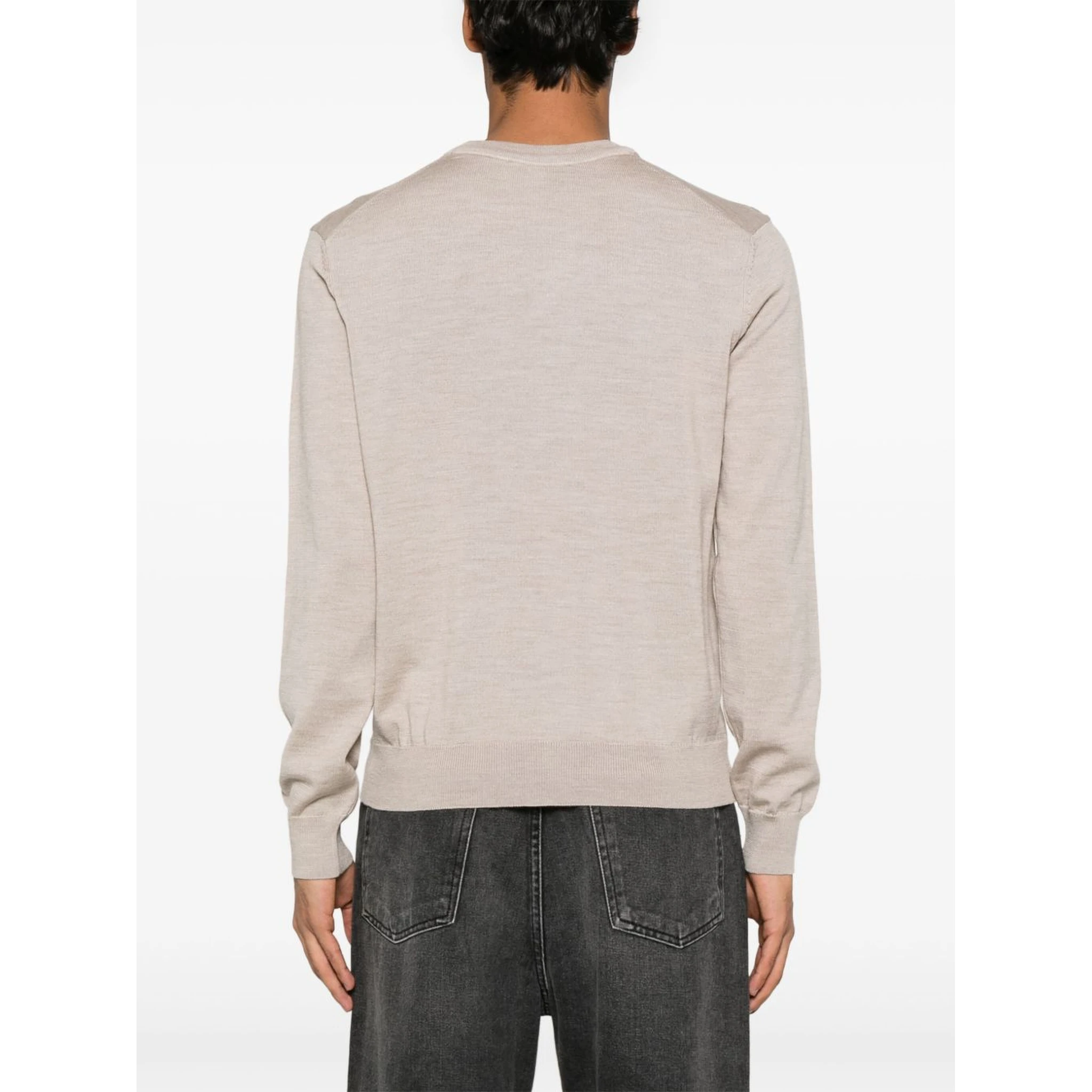 MAISON KITSUNE' Sweaters Dove Grey