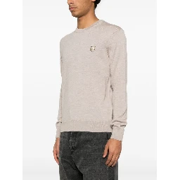 MAISON KITSUNE' Sweaters Dove Grey