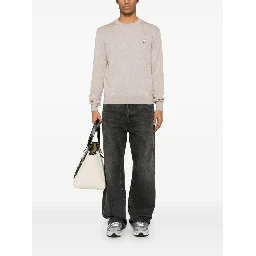 MAISON KITSUNE' Sweaters Dove Grey