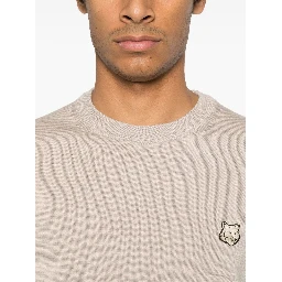 MAISON KITSUNE' Sweaters Dove Grey