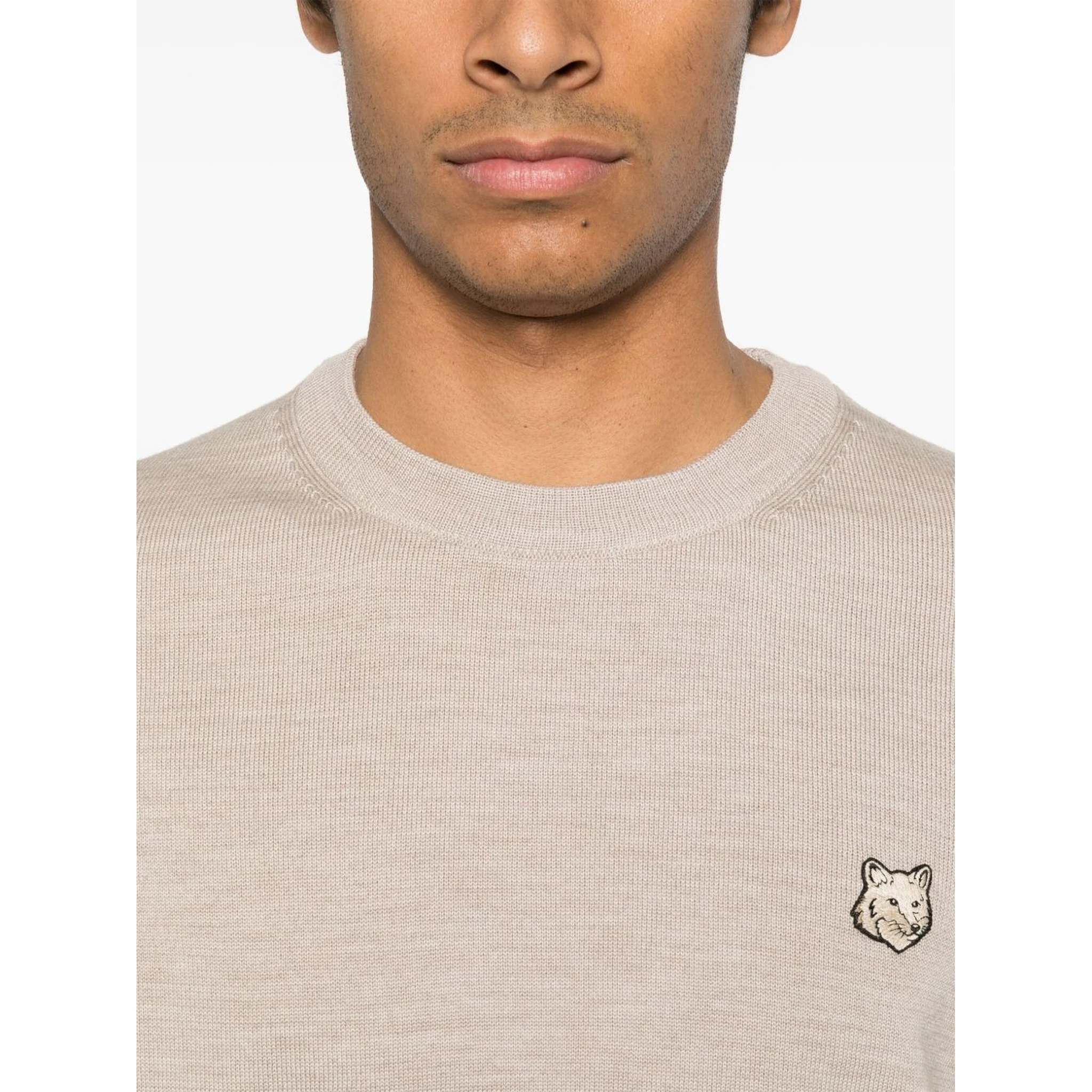 MAISON KITSUNE' Sweaters Dove Grey
