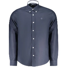 Blue Cotton Shirt