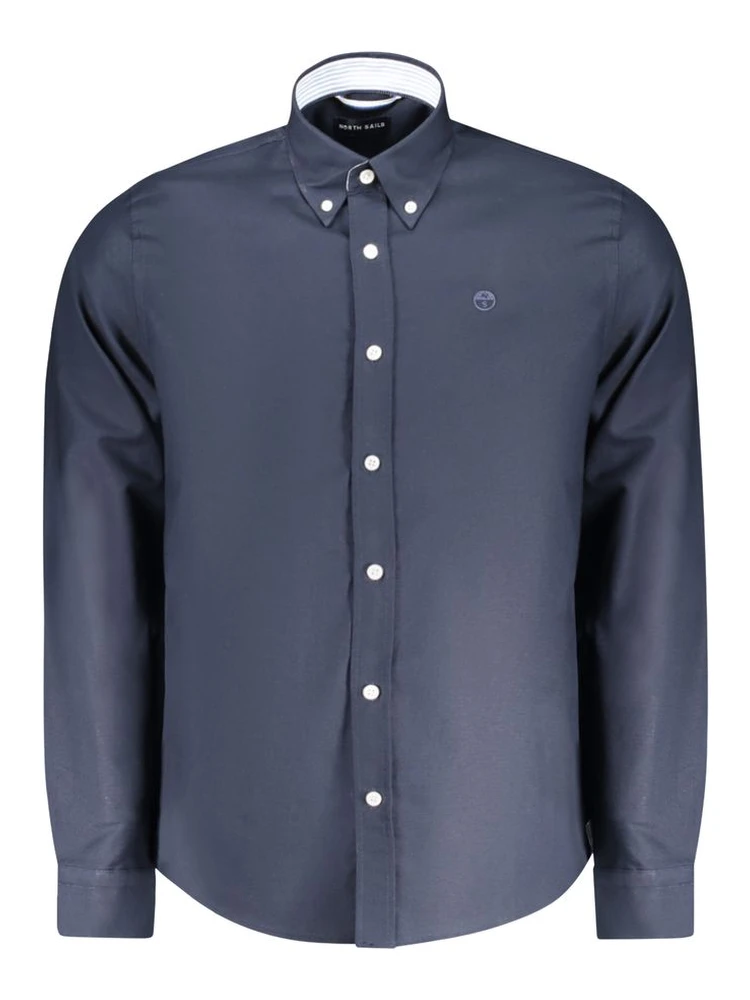 Blue Cotton Shirt