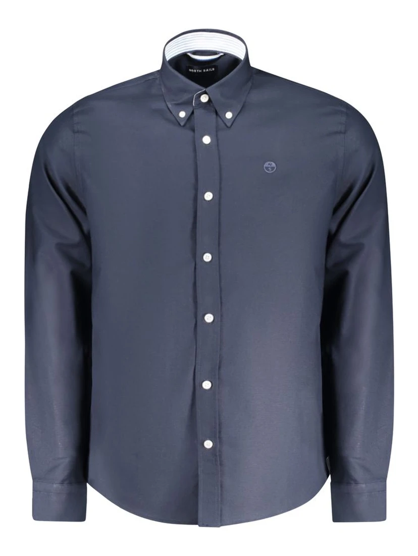 Blue Cotton Shirt