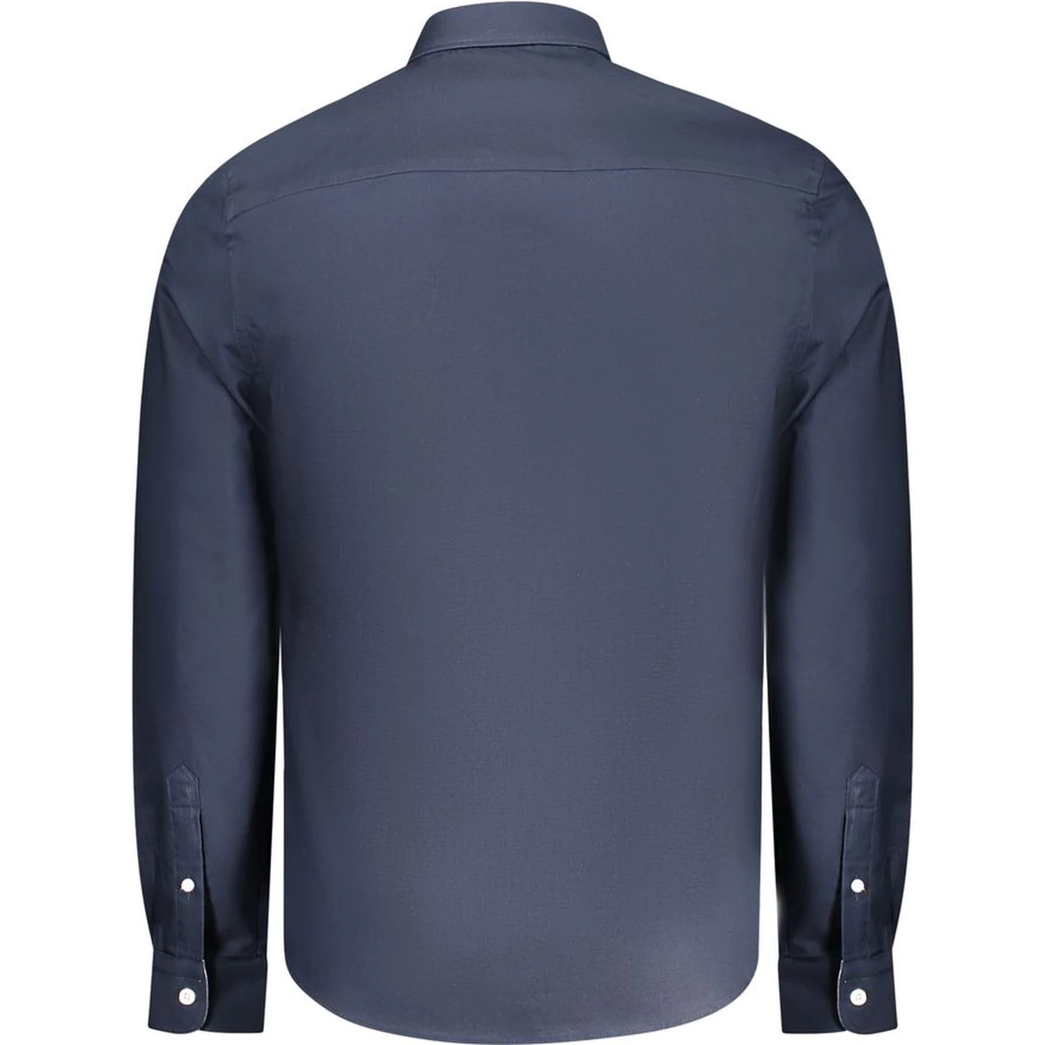 Blue Cotton Shirt