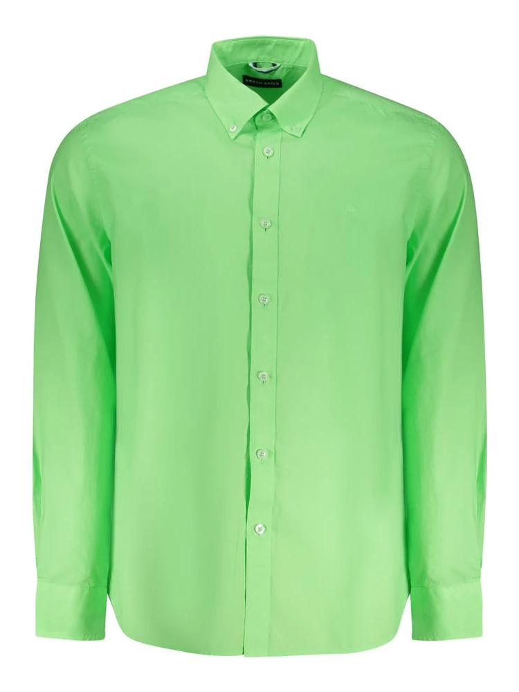 Green Cotton Shirt