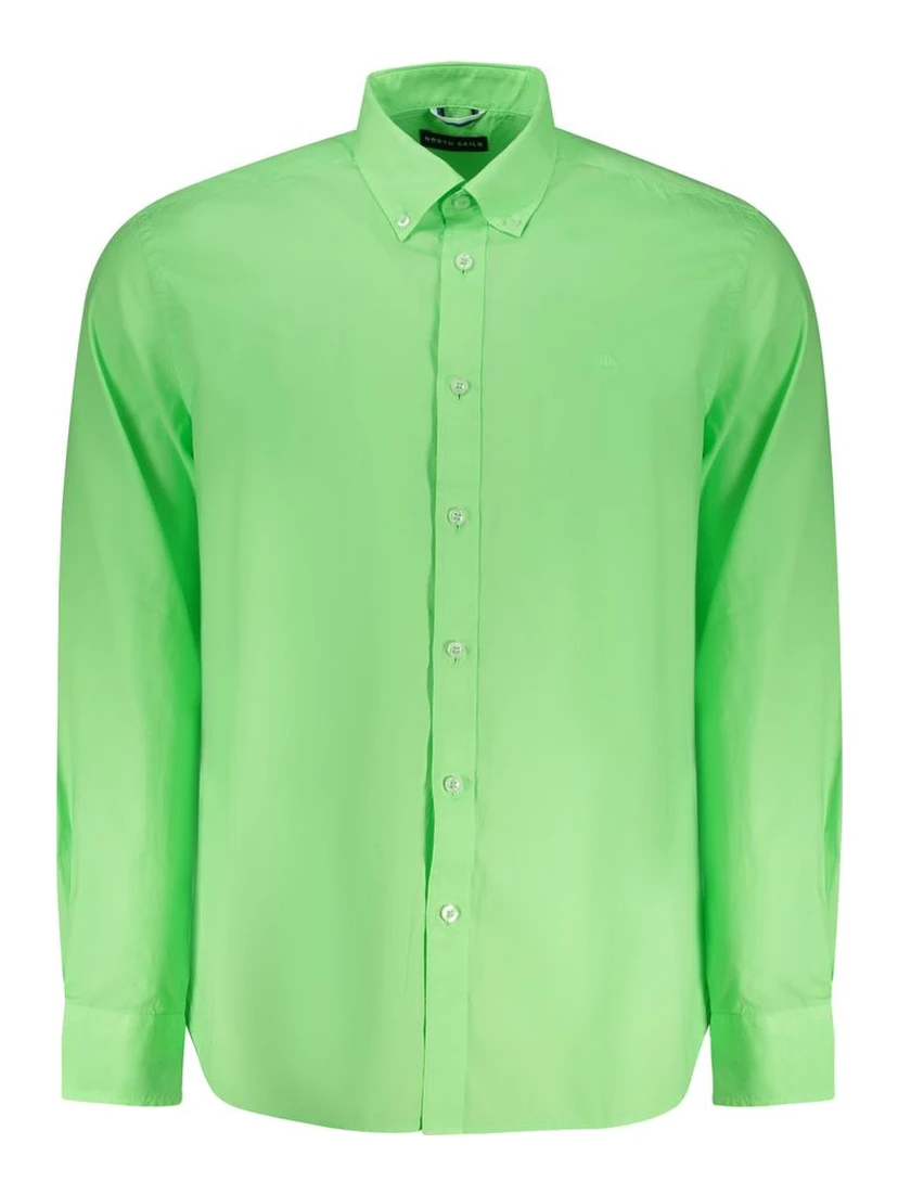 Green Cotton Shirt