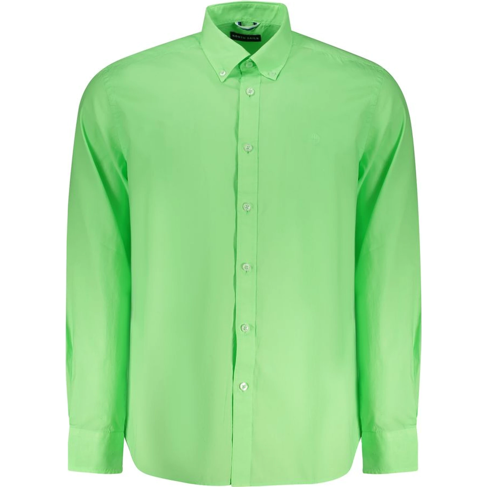 Green Cotton Shirt