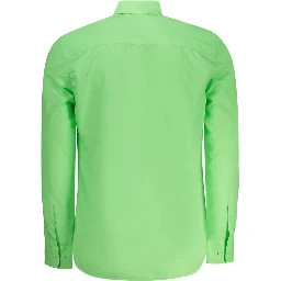 Green Cotton Shirt