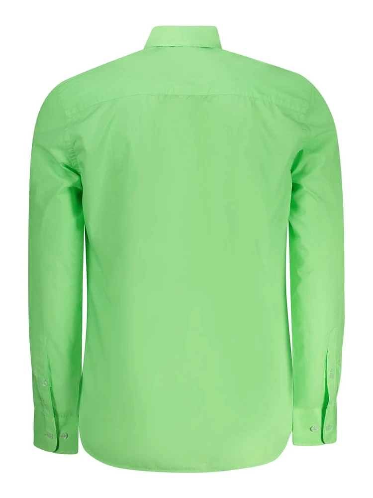 Green Cotton Shirt alternative