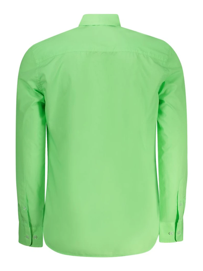 Green Cotton Shirt