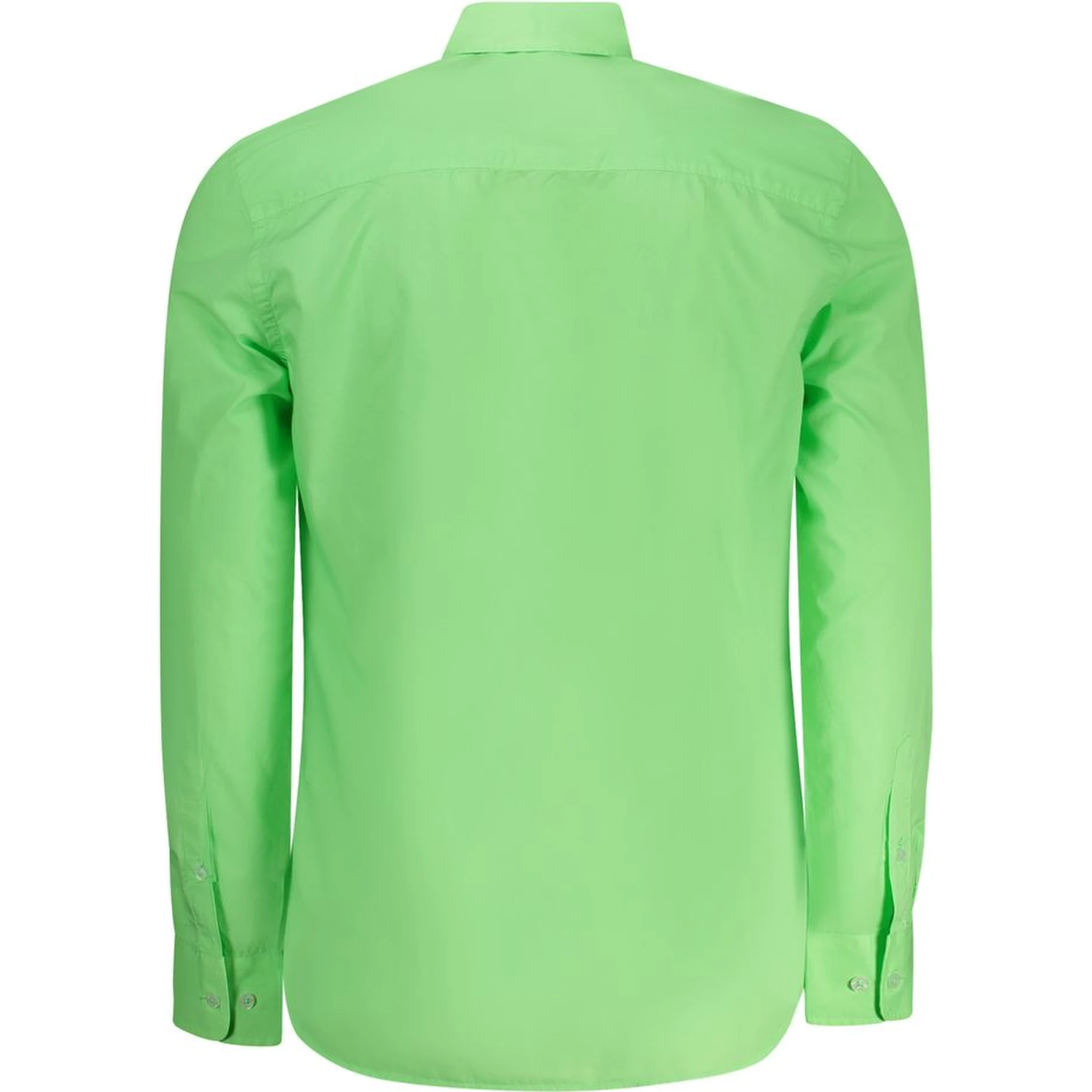 Green Cotton Shirt