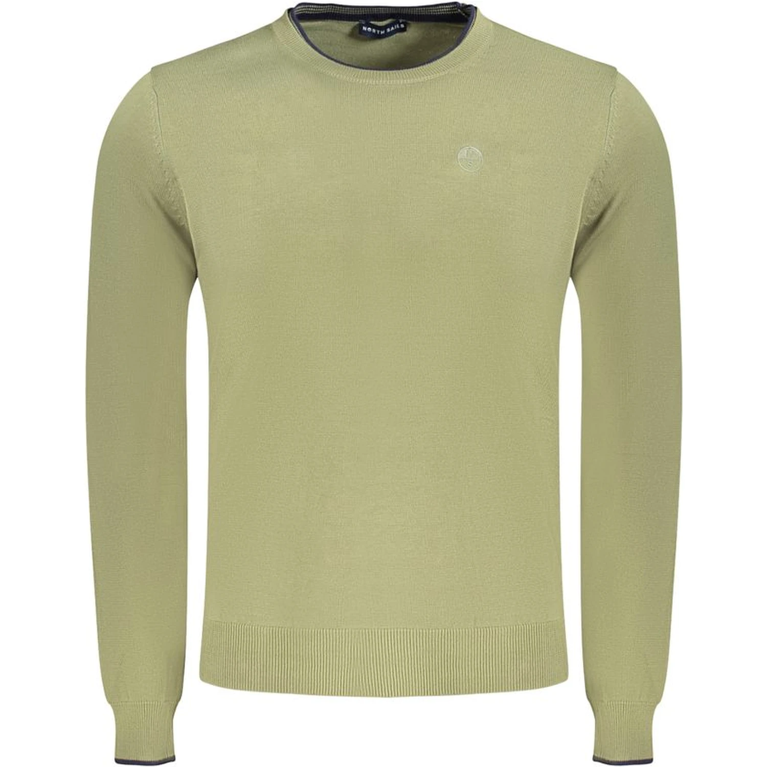 Green Cotton Sweater