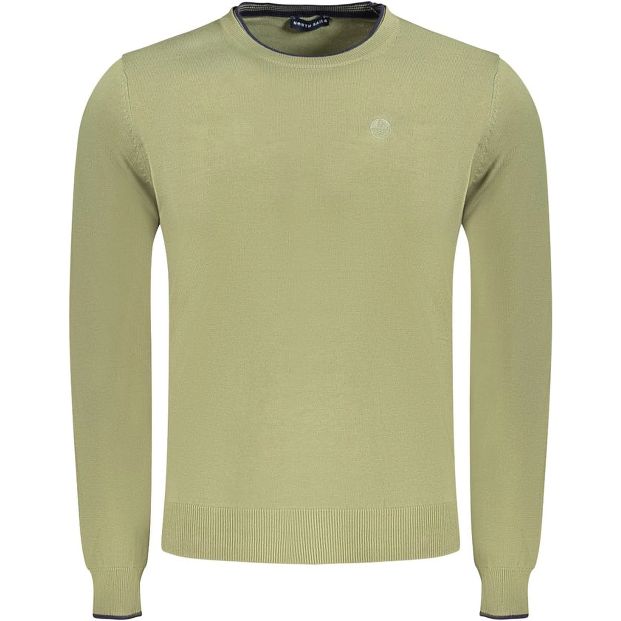 Green Cotton Sweater