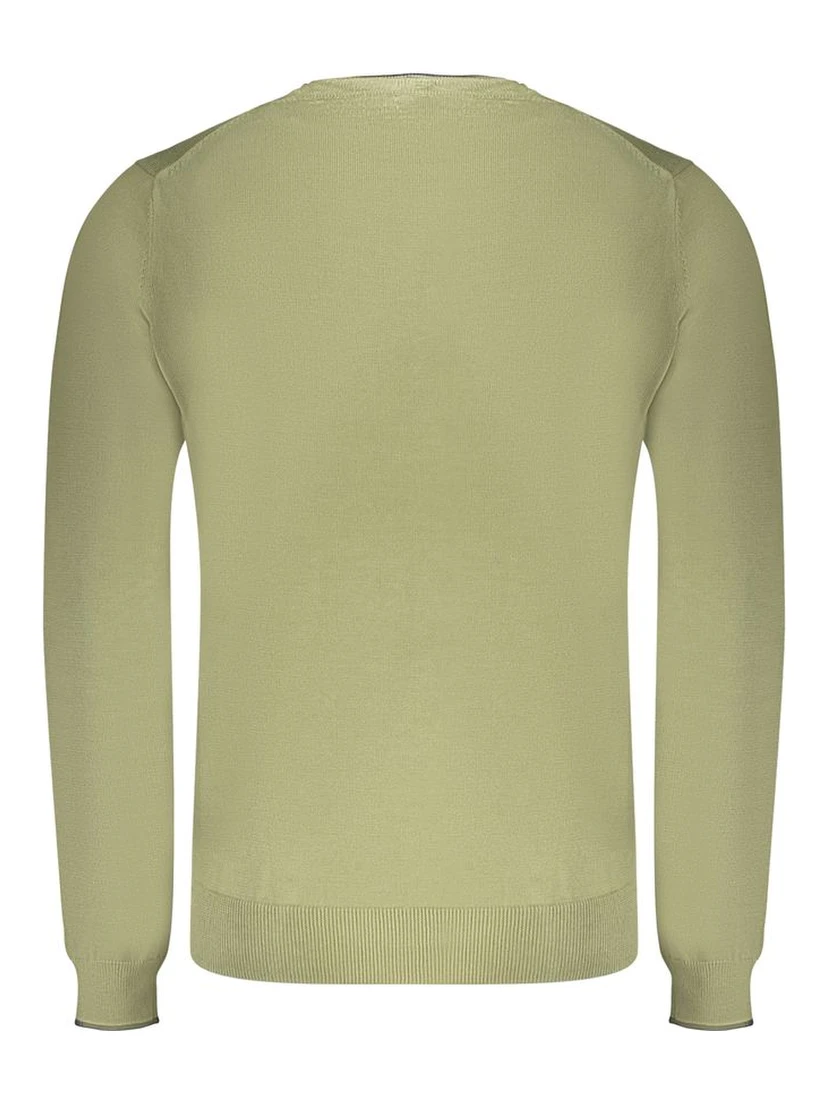 Green Cotton Sweater