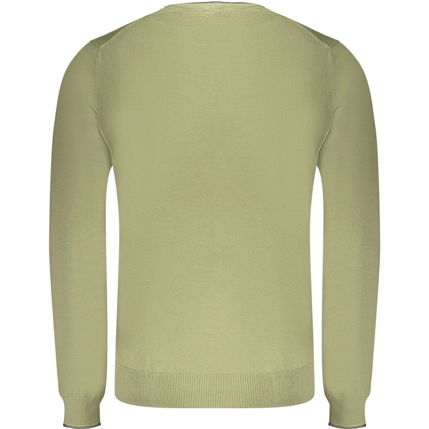 Green Cotton Sweater
