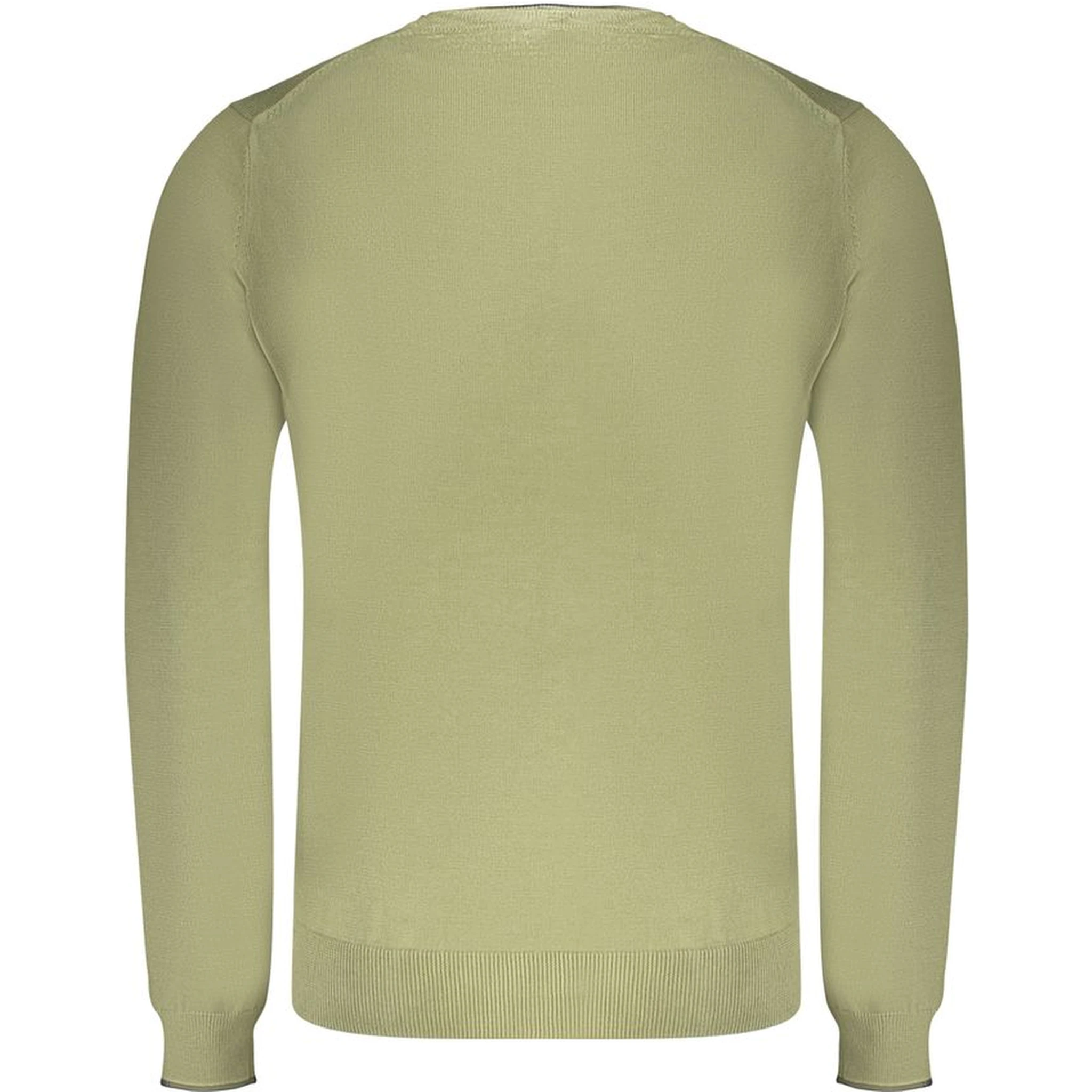 Green Cotton Sweater