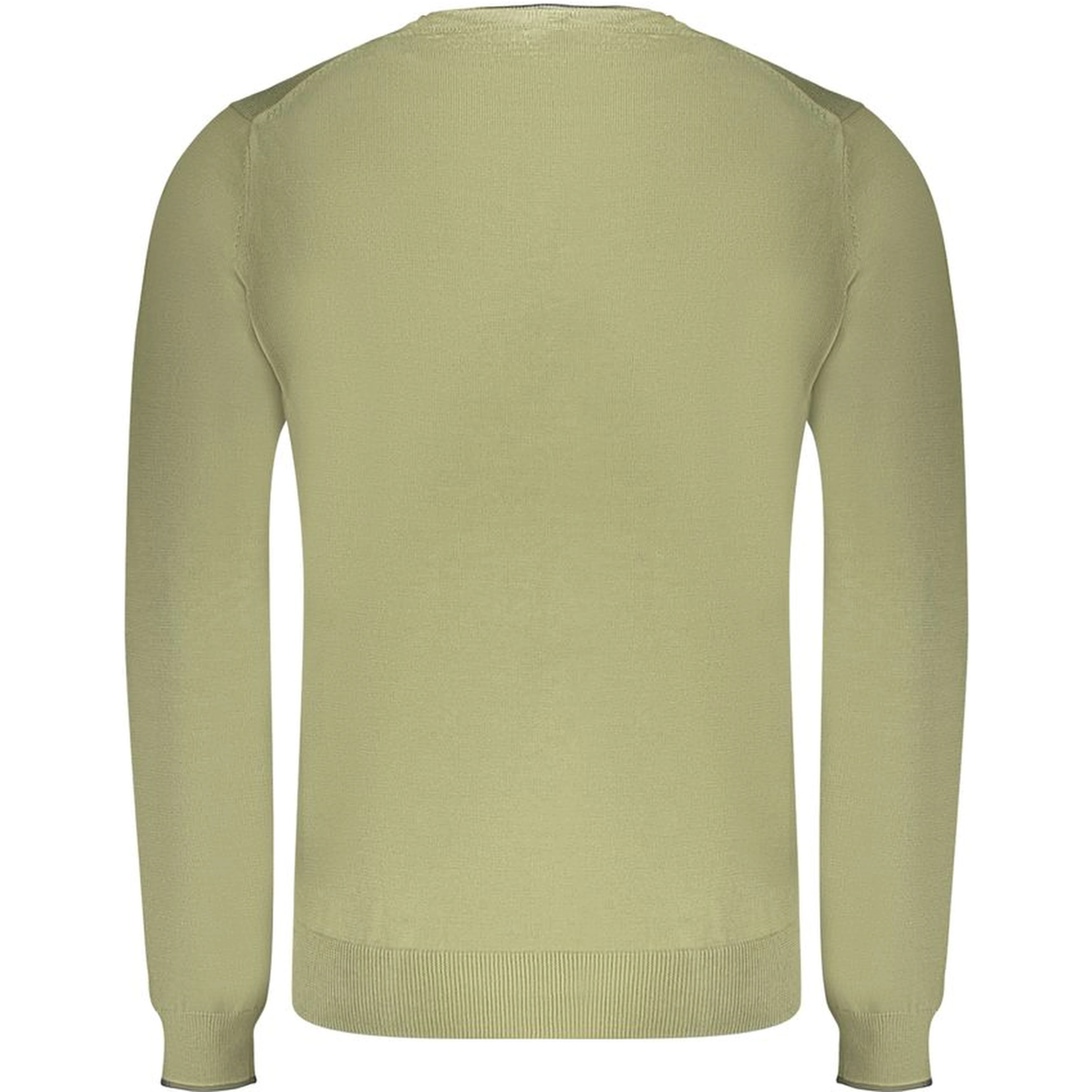 Green Cotton Sweater
