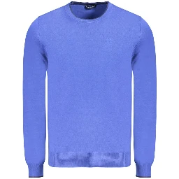 Blue Cotton Sweater