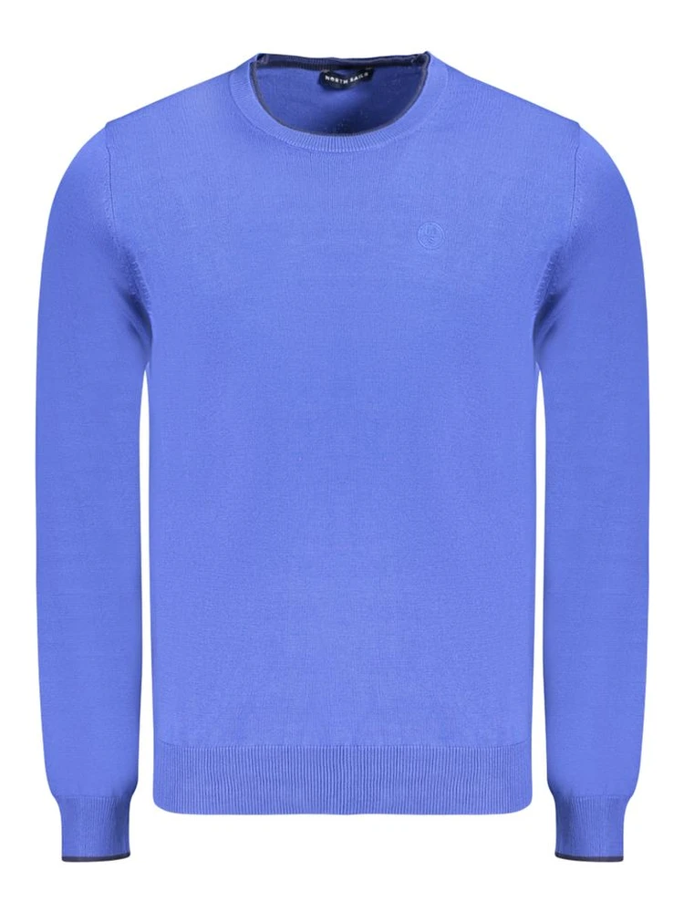 Blue Cotton Sweater