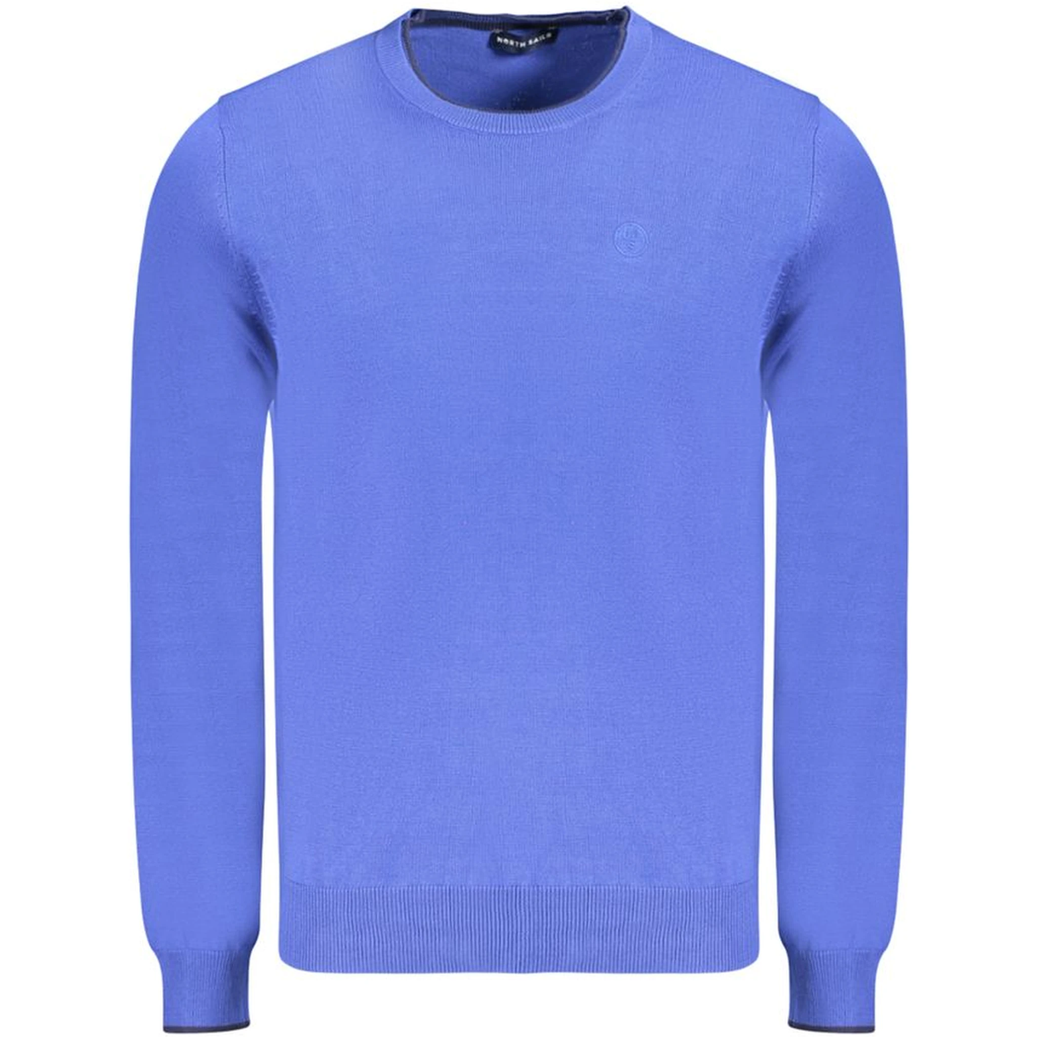 Blue Cotton Sweater
