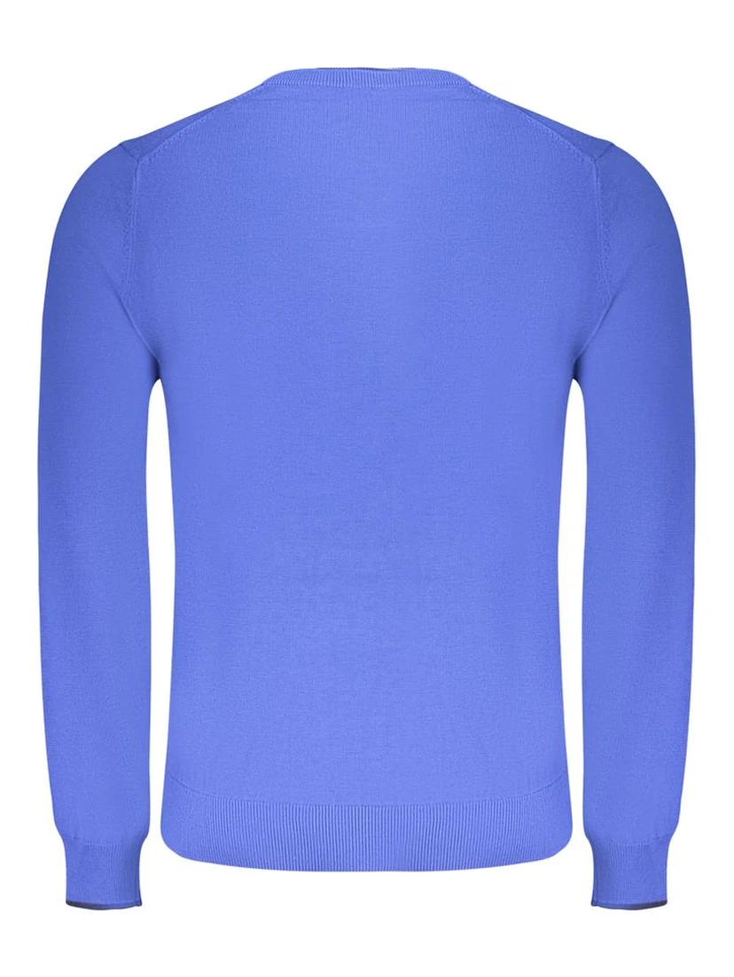 Blue Cotton Sweater