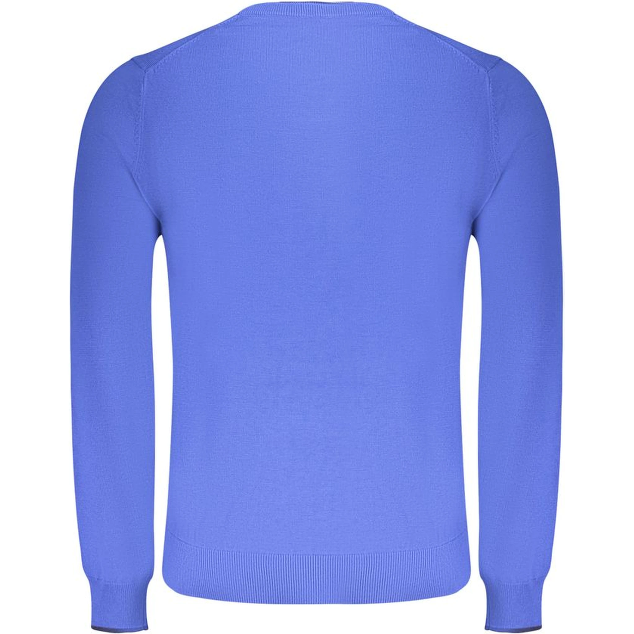 Blue Cotton Sweater