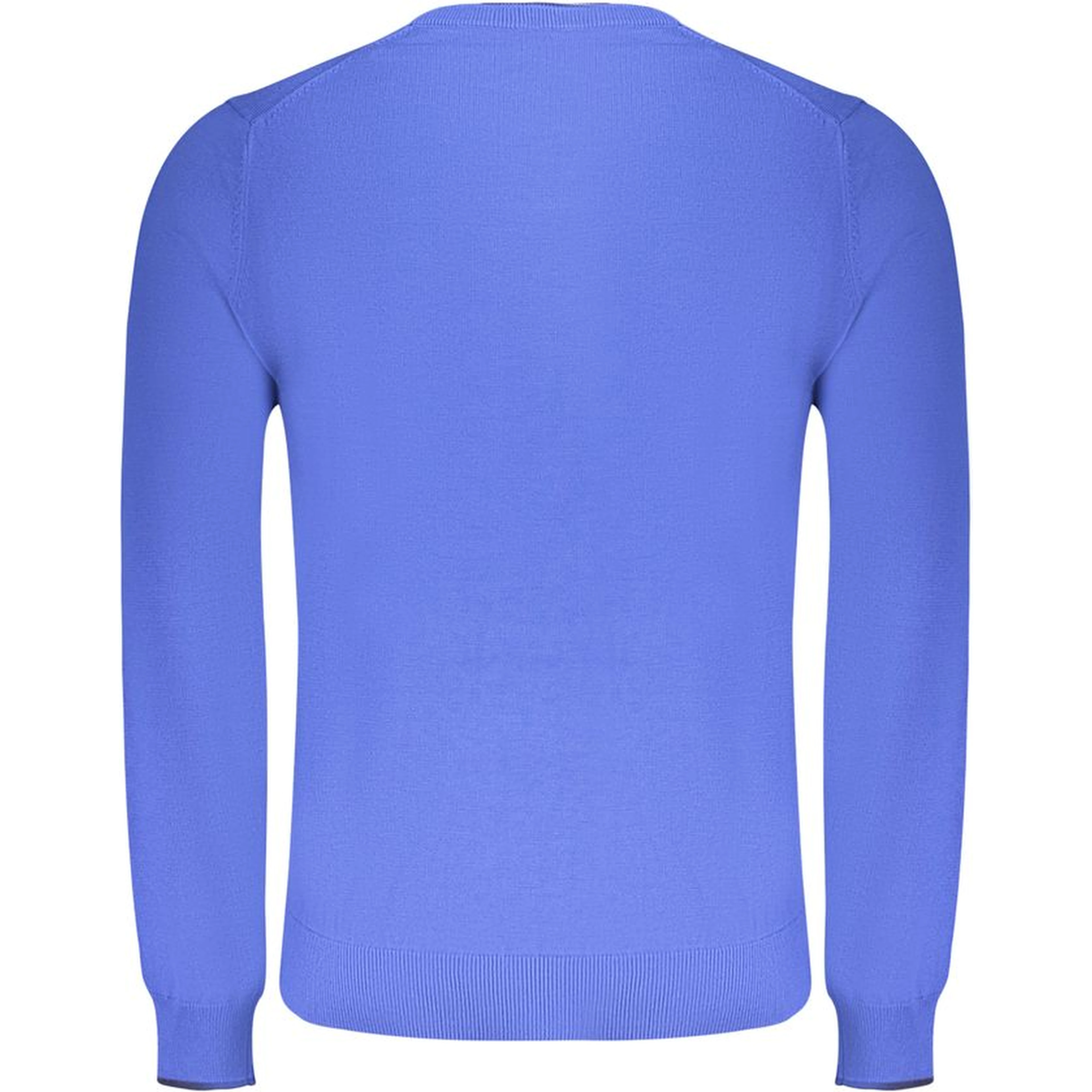 Blue Cotton Sweater