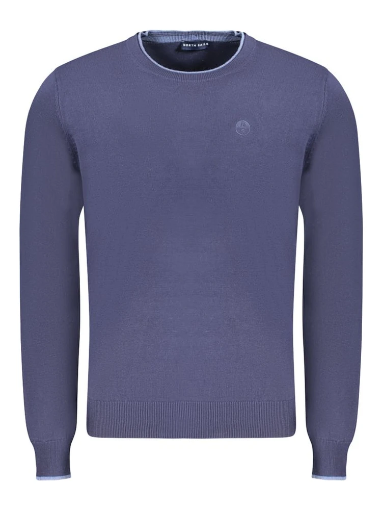 Blue Cotton Sweater