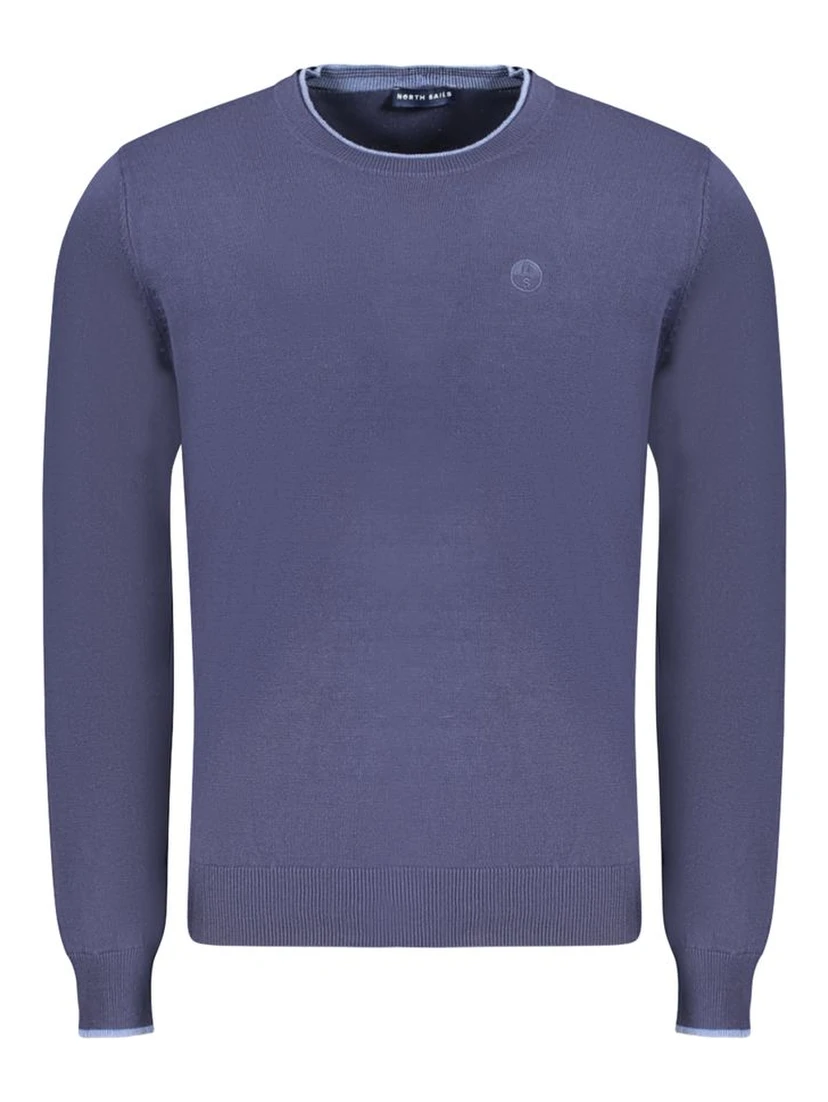 Blue Cotton Sweater