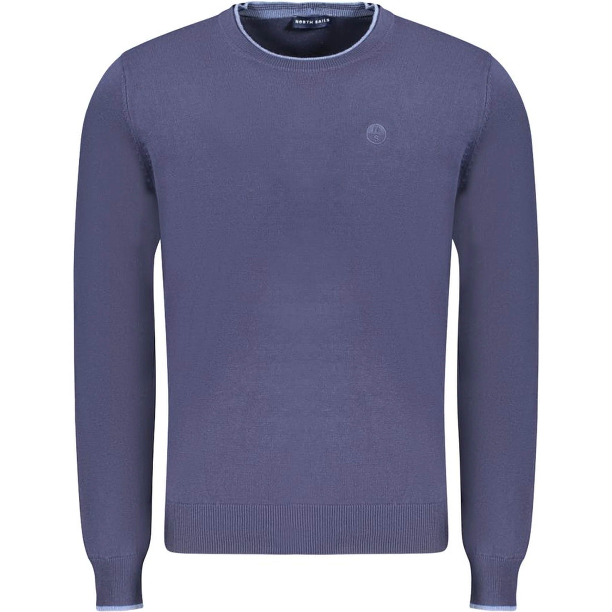 Blue Cotton Sweater