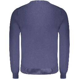 Blue Cotton Sweater