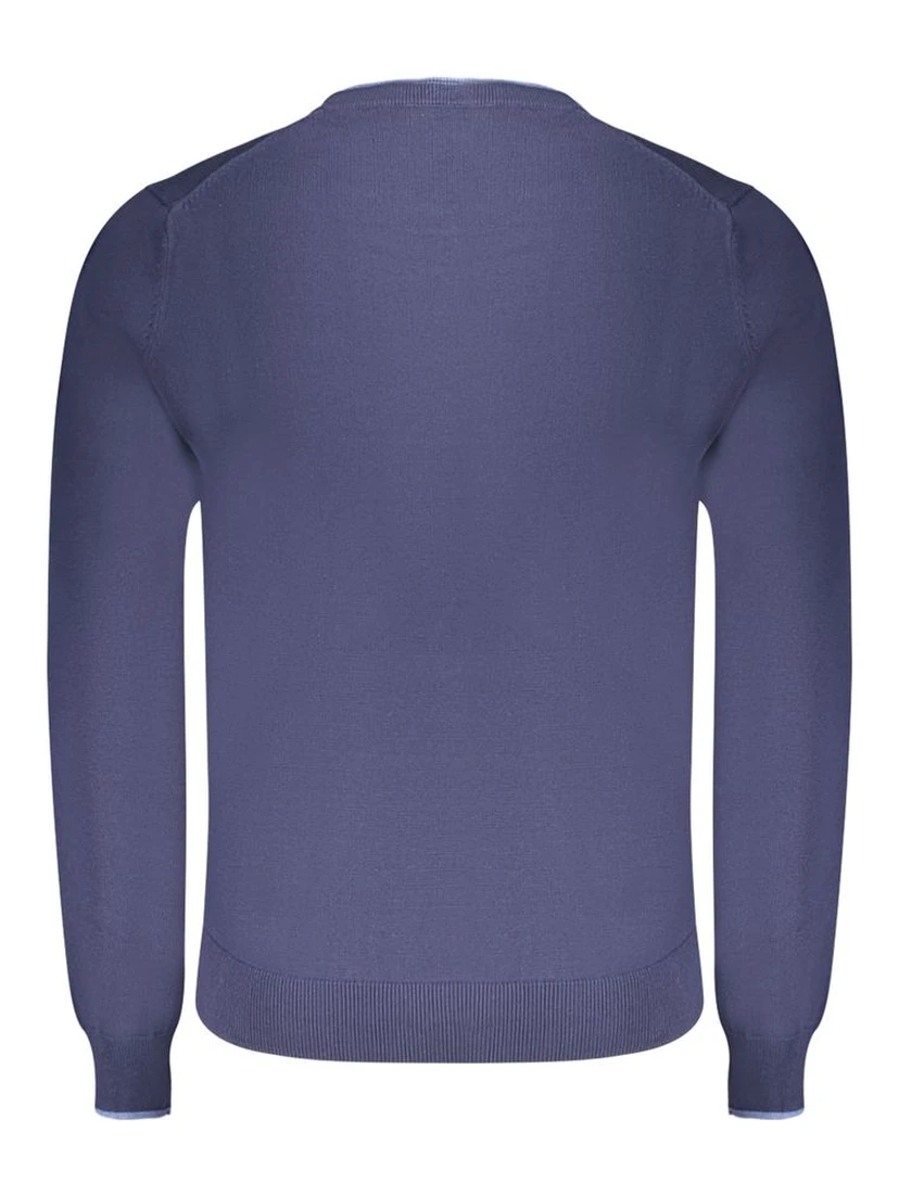 Blue Cotton Sweater