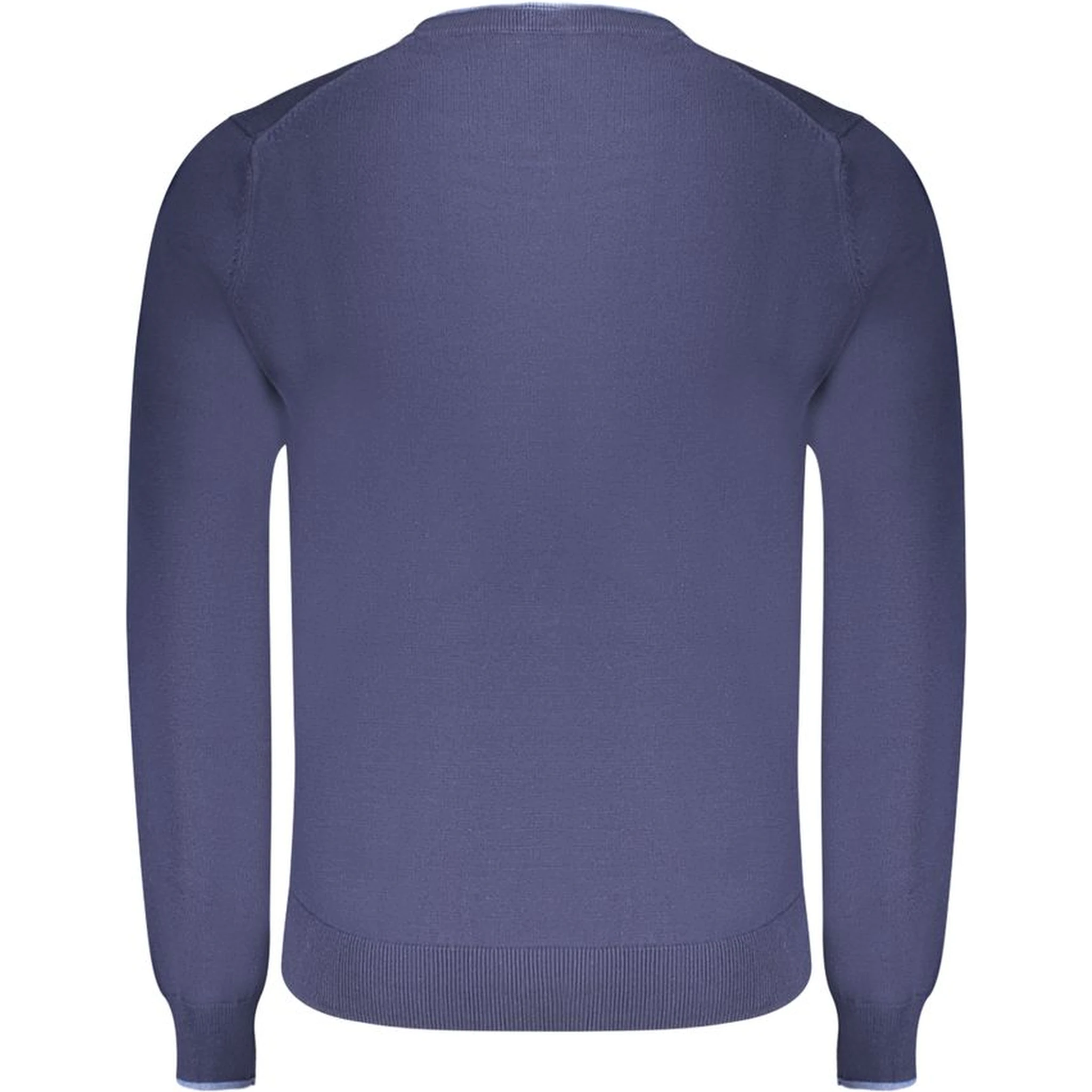 Blue Cotton Sweater