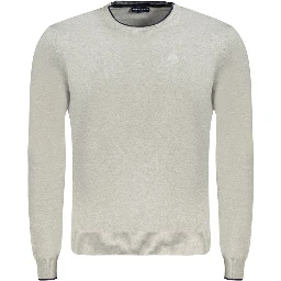 Gray Cotton Sweater