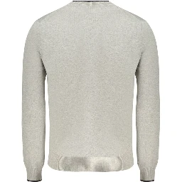Gray Cotton Sweater