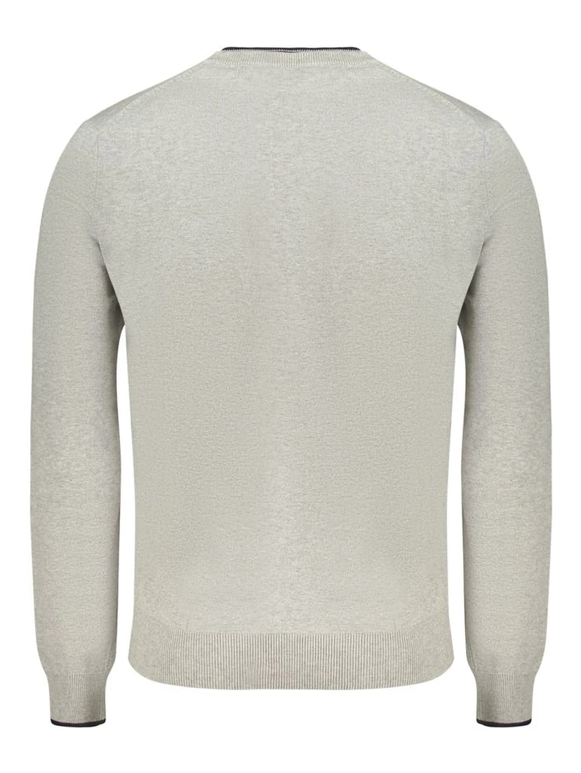 Gray Cotton Sweater