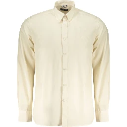 Beige Cotton Shirt