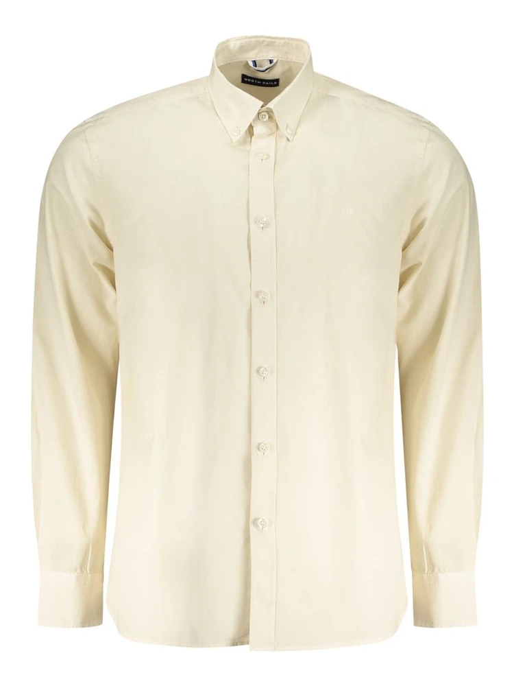 Beige Cotton Shirt