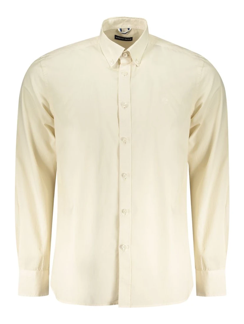 Beige Cotton Shirt