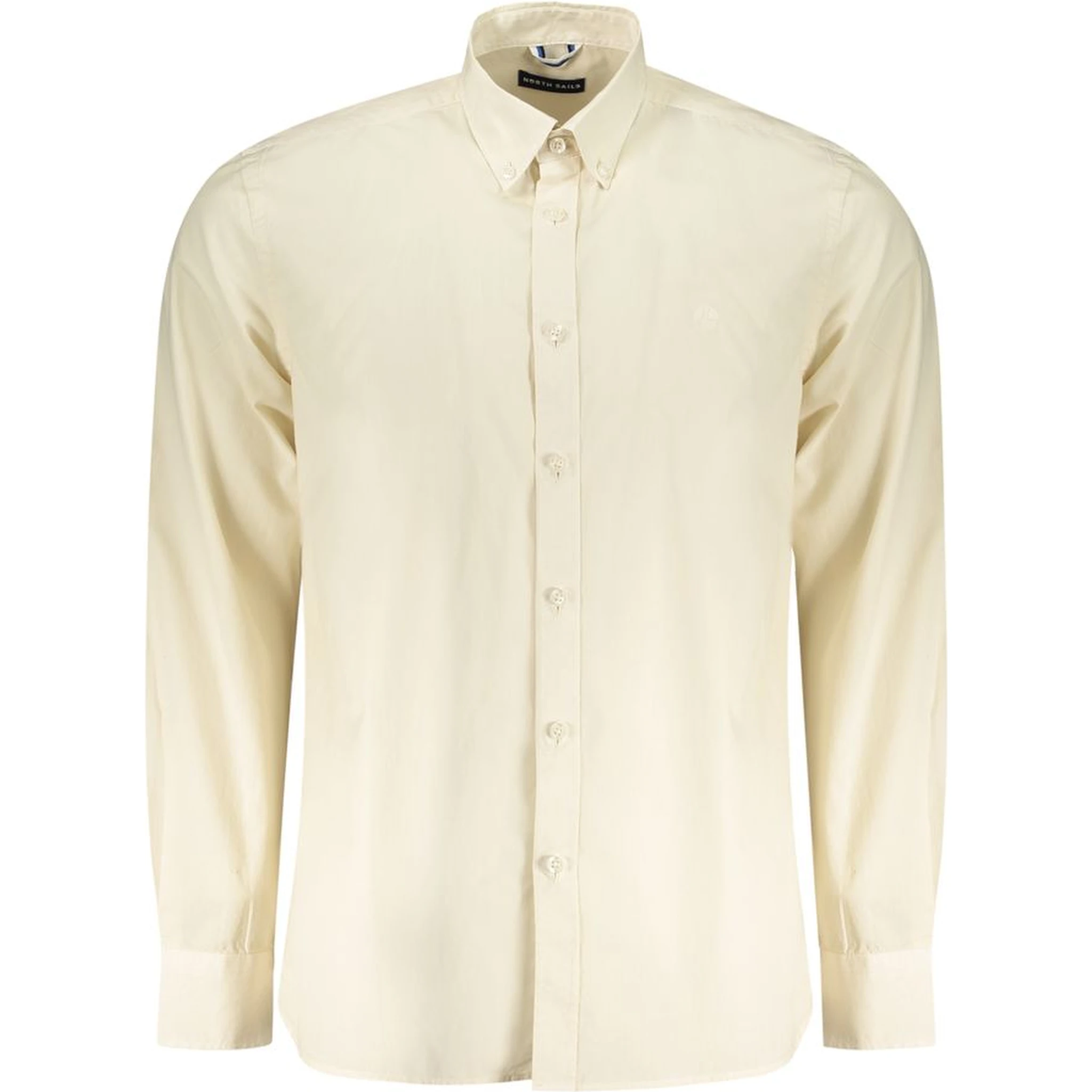 Beige Cotton Shirt