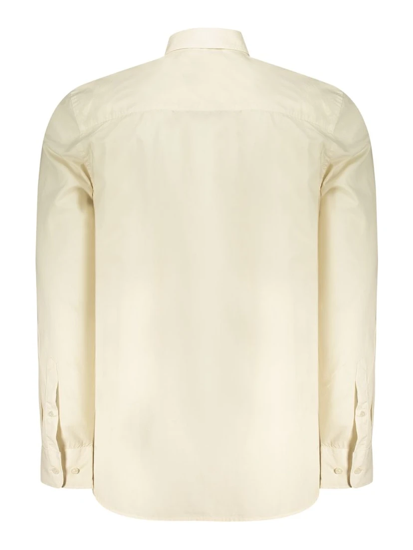Beige Cotton Shirt