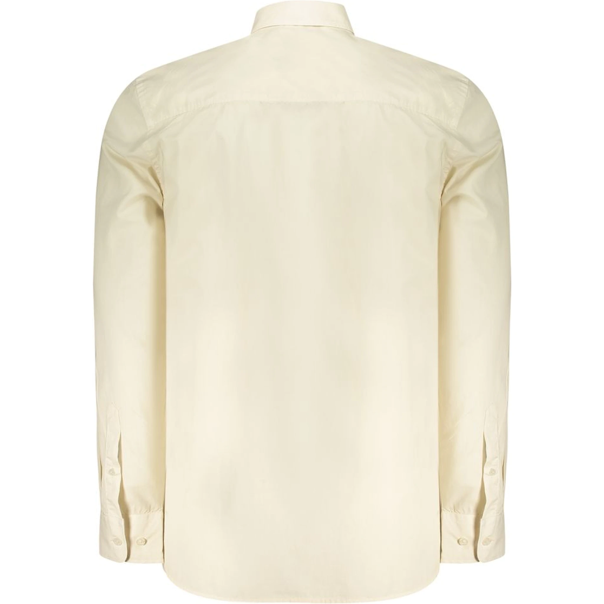 Beige Cotton Shirt