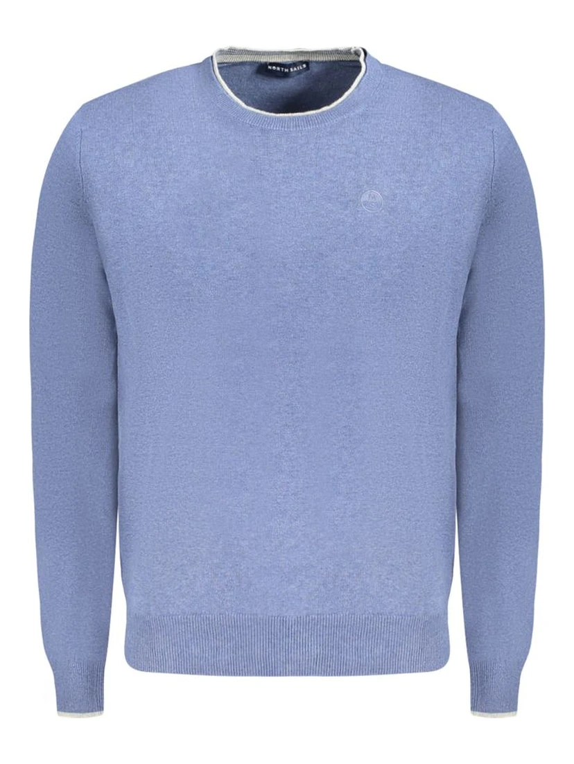 Blue Cotton Sweater