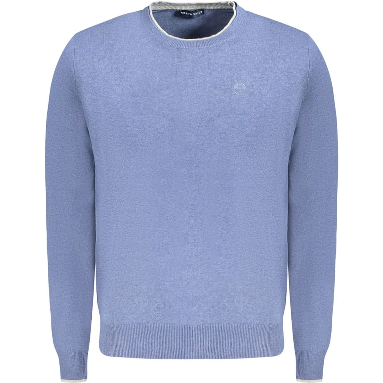 Blue Cotton Sweater