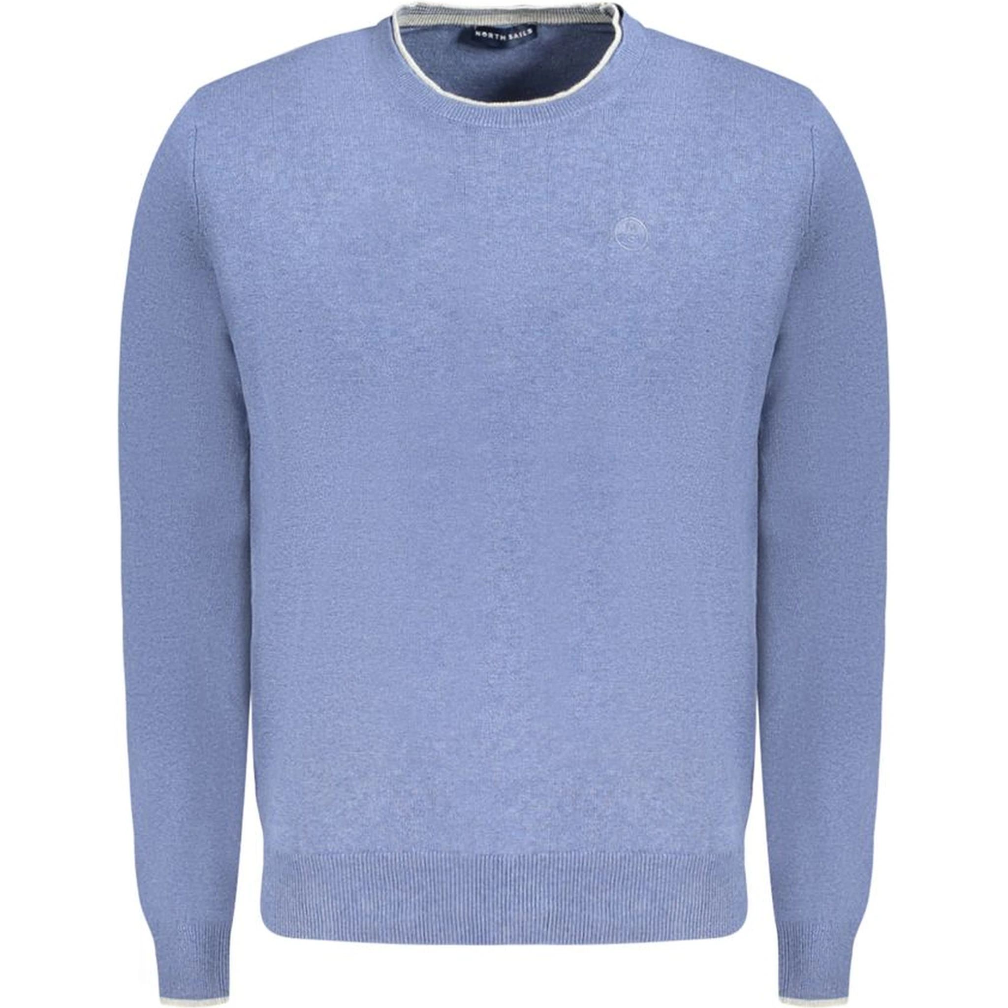 Blue Cotton Sweater