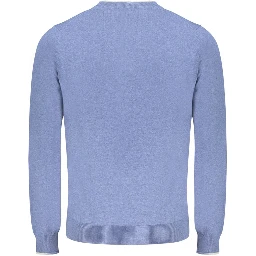 Blue Cotton Sweater